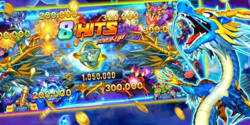 Bắn cá rồng online đổi thưởng cùng 39BET