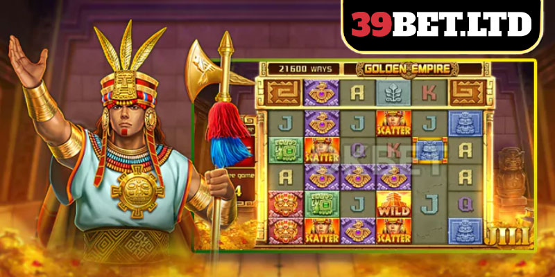 Game nổ hũ Golden Empire 39BET
