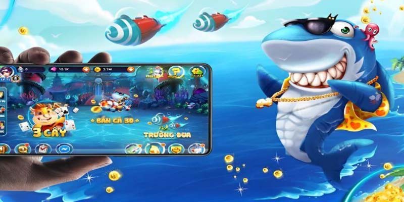 Thần tài bắn cá online cùng 39BET